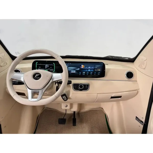 Mopedauto Dora Li, 45 kmh, bis zu 140 km Reichweite, Lithium-Akku